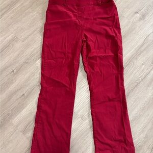 Women's Red Pants